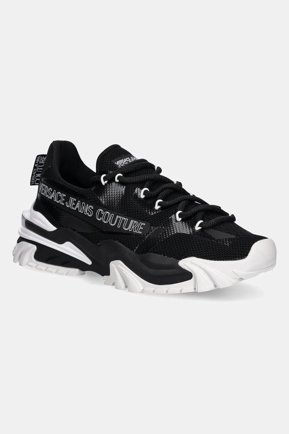 Versace Jeans Couture sportcipő szintetikus fekete 78YA3SI8.ZSC58.899