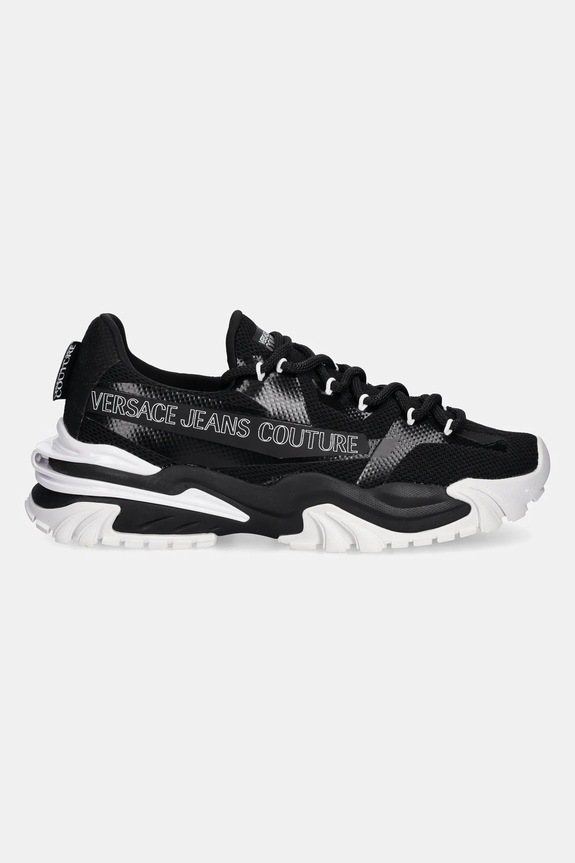 Versace Jeans Couture sportcipő 78YA3SI8.ZSC58.899 fekete SS25