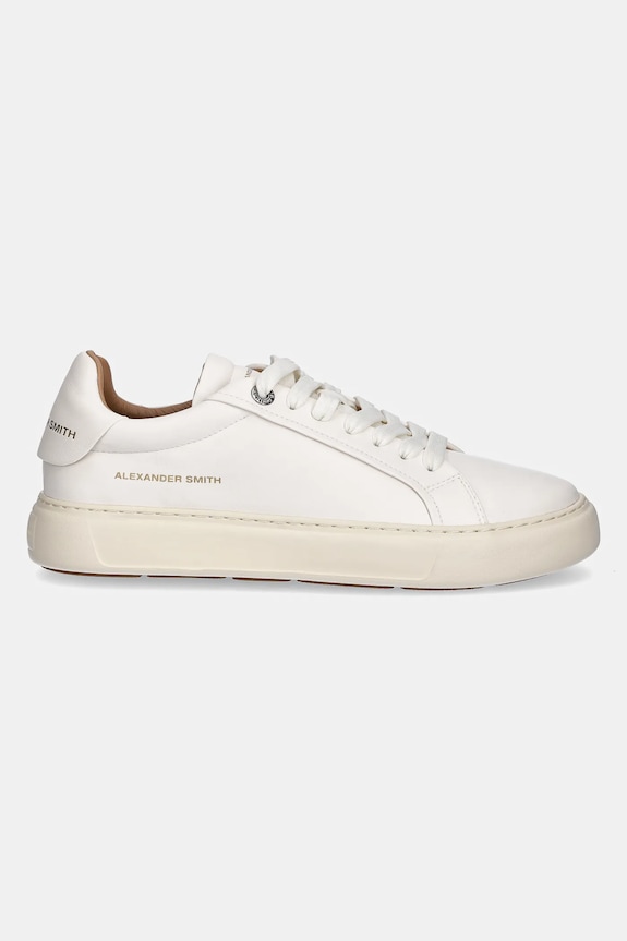 Alexander Smith sneakers in pelle Soho ASBBSOM3660WHT bianco SS25