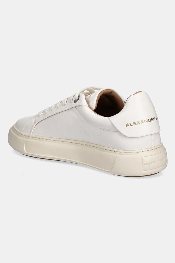Scarpe Alexander Smith sneakers in pelle Soho ASBBSOM3660WHT bianco