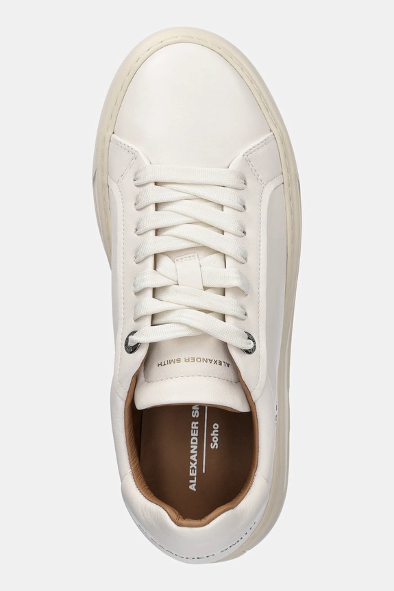 Alexander Smith sneakers in pelle Soho bianco ASBBSOM3660WHT