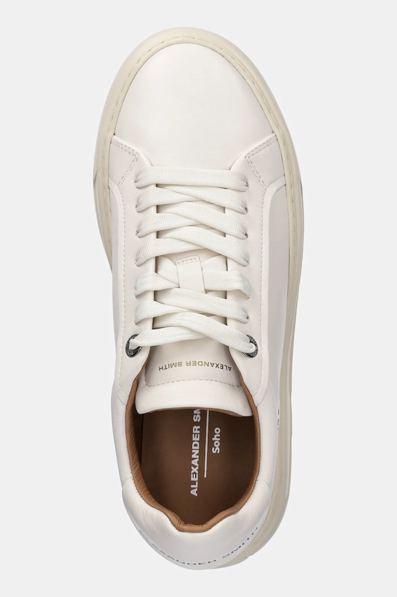 Alexander Smith sneakers in pelle Soho bianco ASBBSOM3660WHT