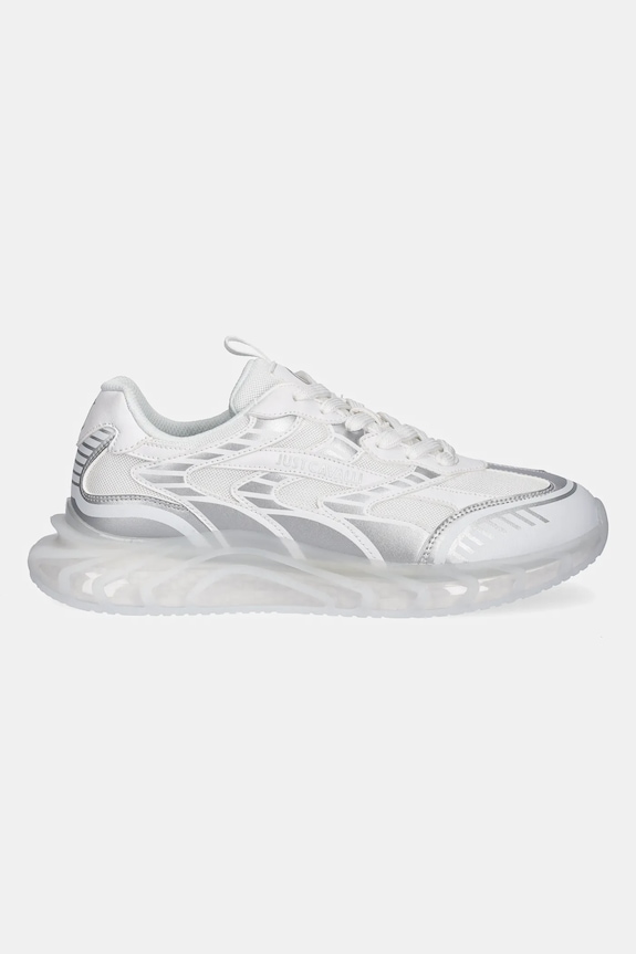 Just Cavalli sneakersy 78QA3SQ2ZSC45LA3 biały SS25