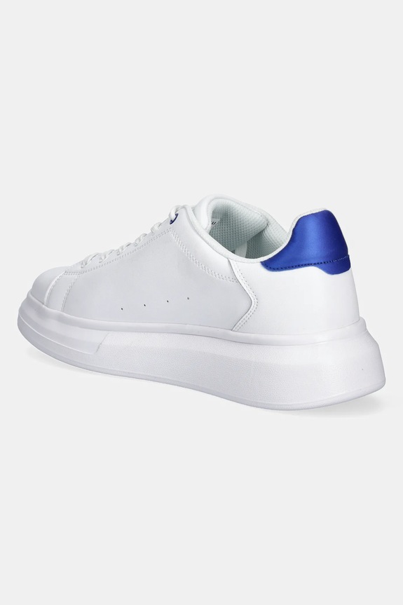 Obuwie Just Cavalli sneakersy skórzane 78QA3SBFZPA96003 biały