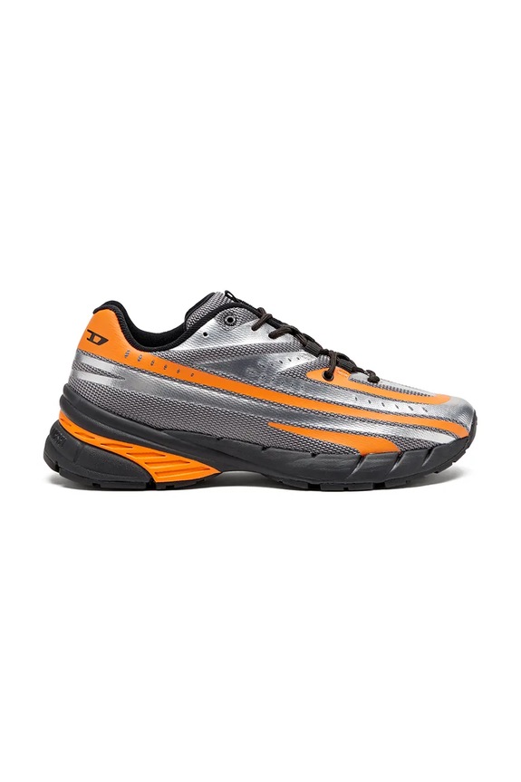 Diesel sneakersy D-Airspeed Low niska srebrny Y03436.P8138.HA643