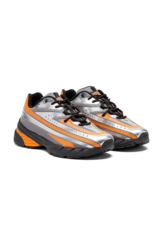 Diesel sneakersy D-Airspeed Low Y03436.P8138.HA643 srebrny SS25