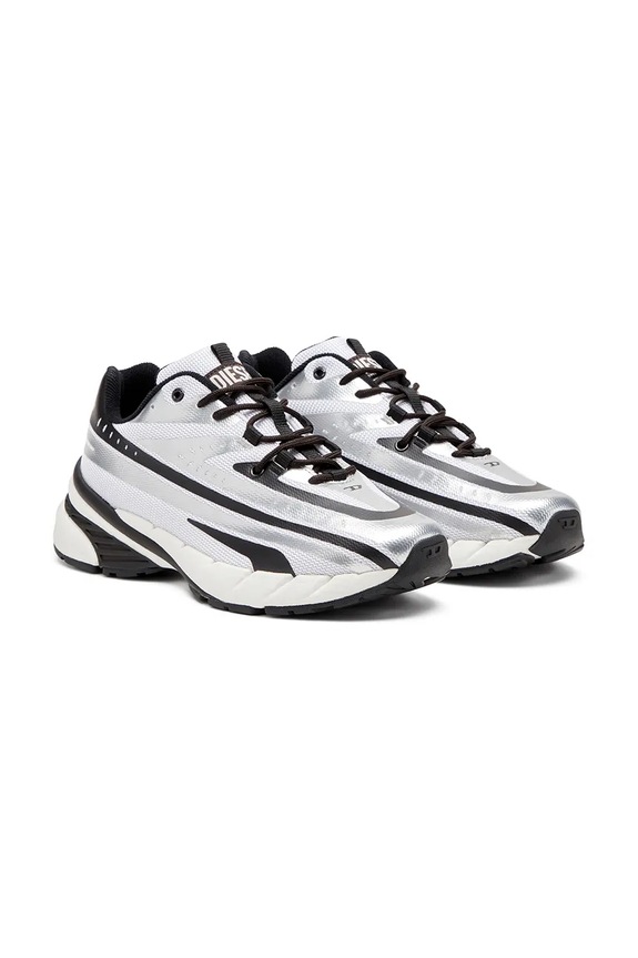 Diesel sneakersy D-Airspeed Low Y03436.P8138.HA644 biały SS25