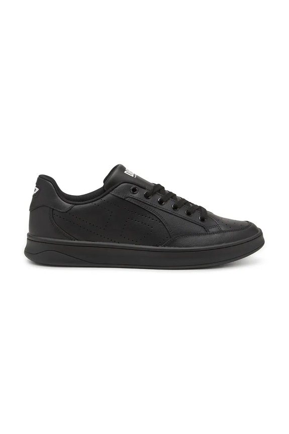 Diesel sneakersy skórzane S-Dakota Low niska czarny Y03595.P0476.T8013