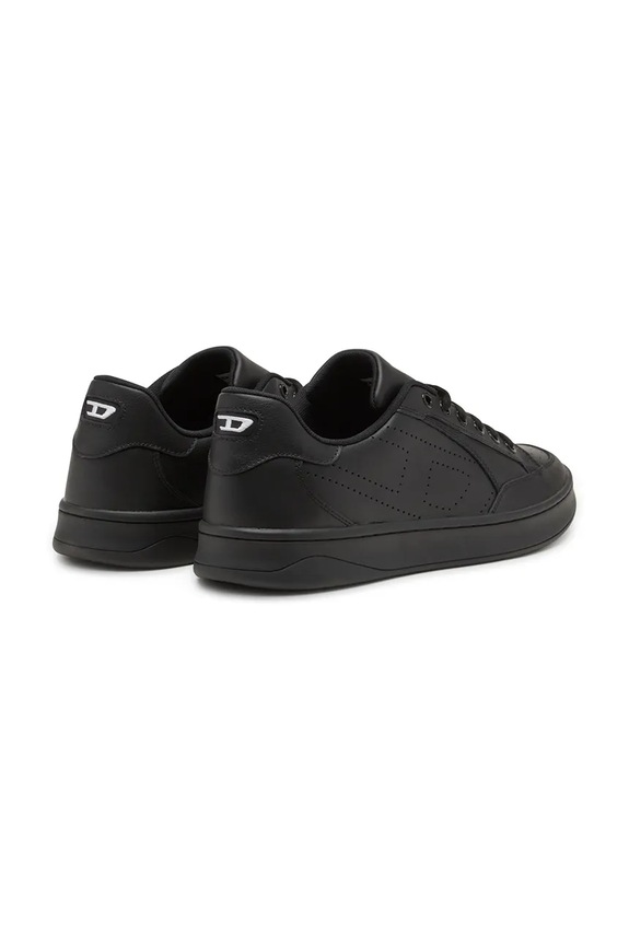 Obuwie Diesel sneakersy skórzane S-Dakota Low Y03595.P0476.T8013 czarny