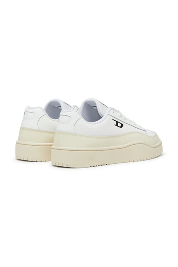 Παπούτσια Δερμάτινα sneakers Diesel S-Tracker-D Low Y03608.P5576.HA668 λευκό