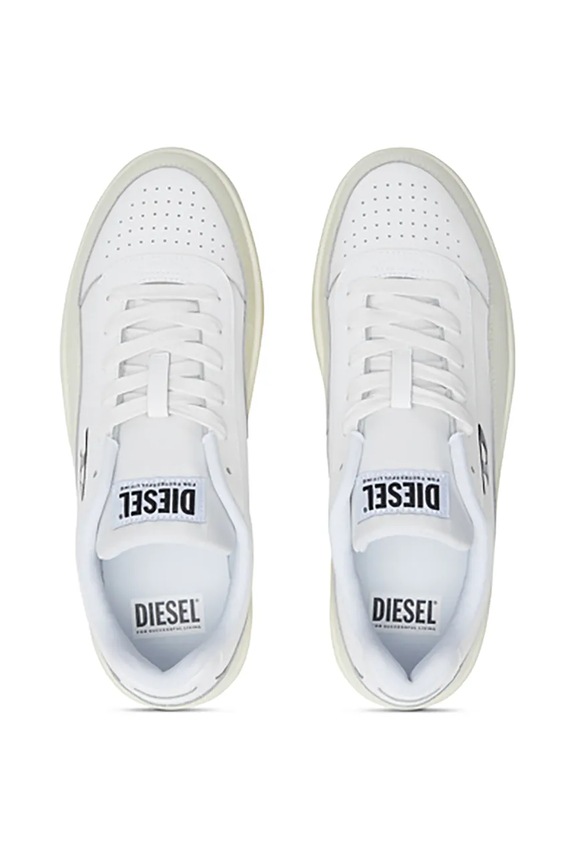 Δερμάτινα sneakers Diesel S-Tracker-D Low λευκό Y03608.P5576.HA668