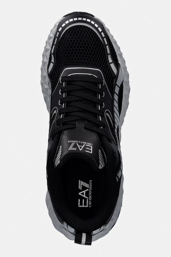 EA7 Emporio Armani sportcipő szürke XK431.X8X238