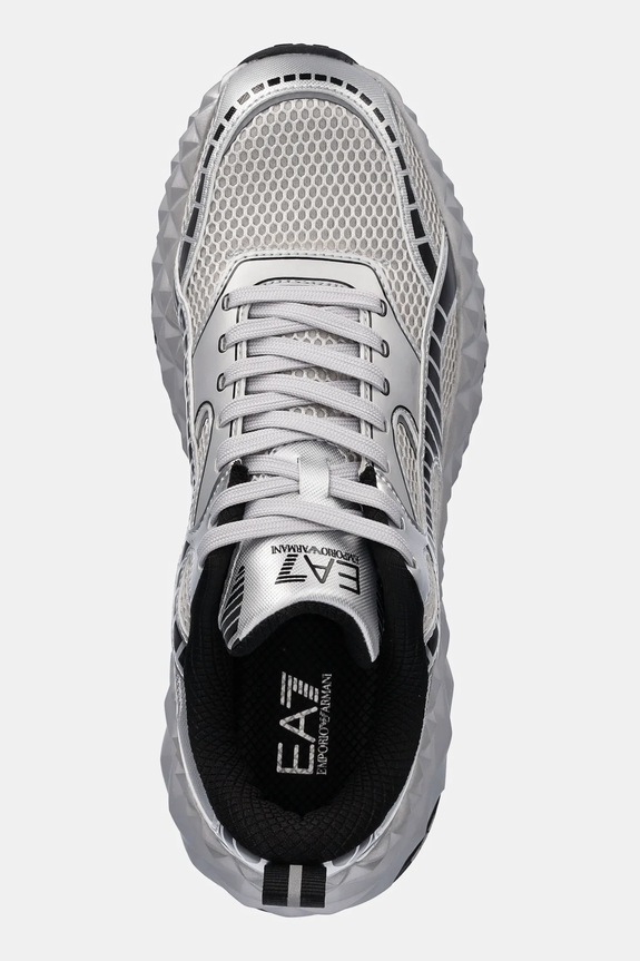 Кроссовки EA7 Emporio Armani серый XK431.X8X238