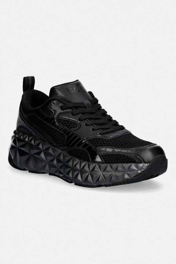 EA7 Emporio Armani sneakers textil negru XK431.X8X238