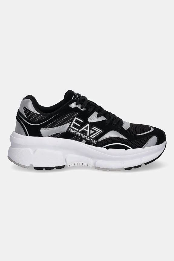 EA7 Emporio Armani sneakers XK425.X8X237 negru SS25
