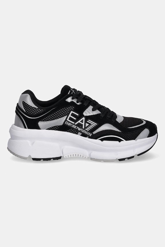 EA7 Emporio Armani sneakers XK425.X8X237 negru SS25
