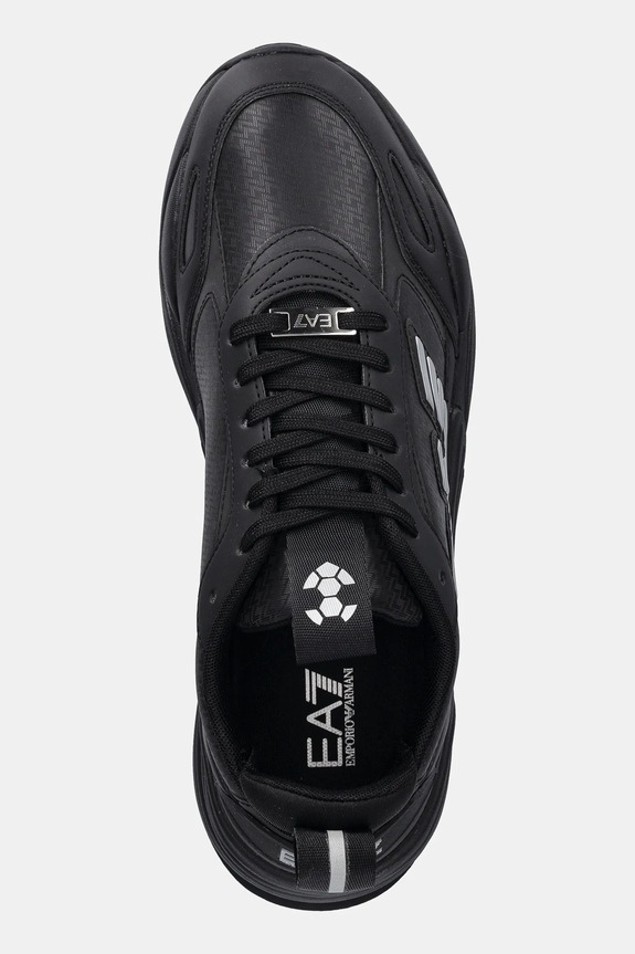 EA7 Emporio Armani sneakersy czarny XK437.X8X221