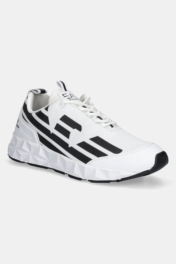 EA7 Emporio Armani sneakersy syntetyczny biały XK433.X8X217.M