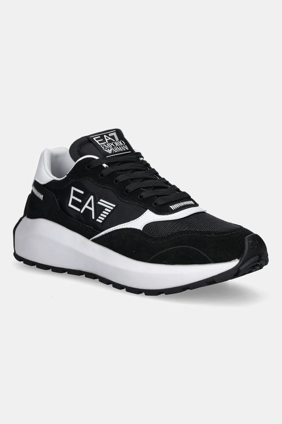 EA7 Emporio Armani sportcipő szintetikus fekete XK401.X8X186