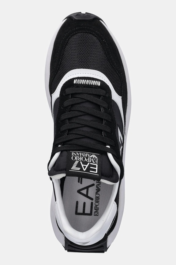 EA7 Emporio Armani sportcipő fekete XK401.X8X186