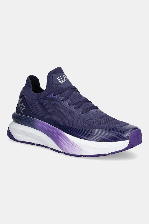 EA7 Emporio Armani sneakers tessile blu navy XK377.X8X176