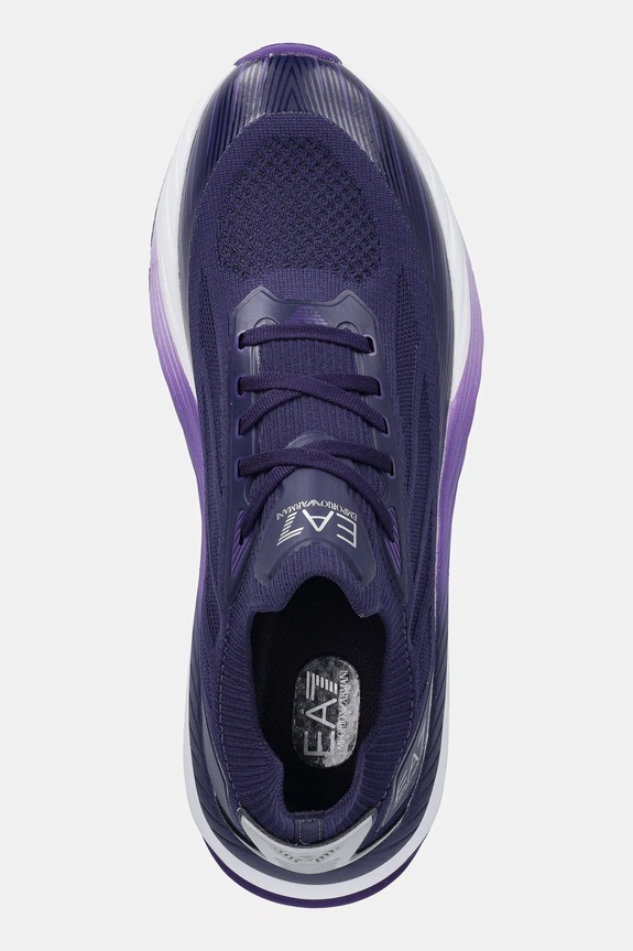 EA7 Emporio Armani sneakers blu navy XK377.X8X176