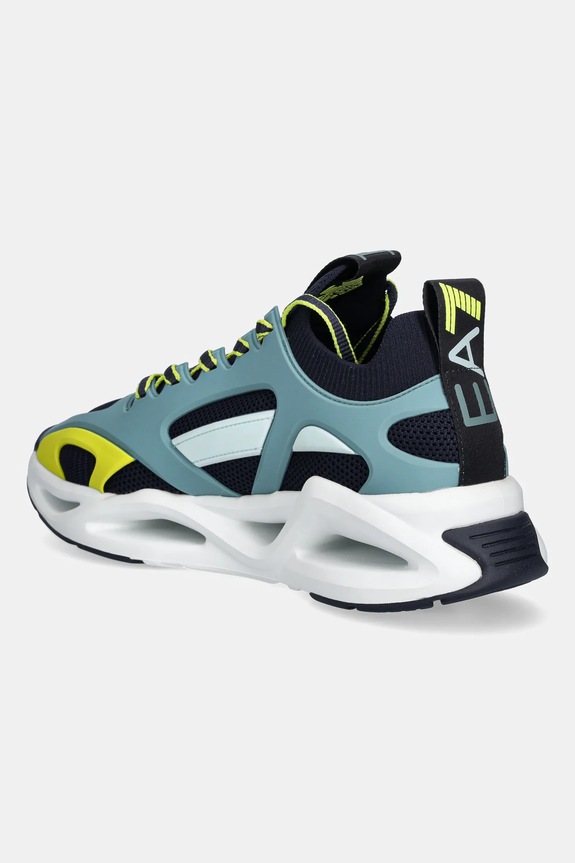 Obuwie EA7 Emporio Armani sneakersy XK377.X8X174 turkusowy