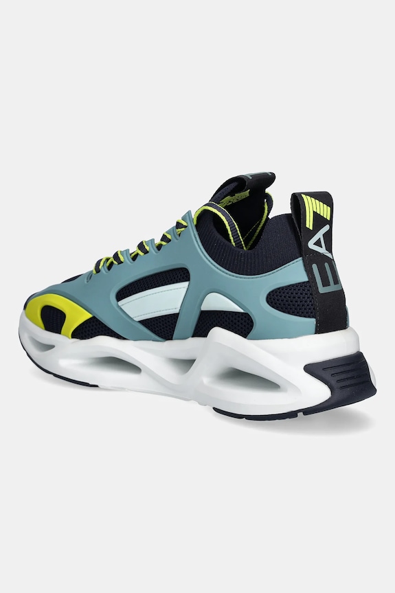 Obuwie EA7 Emporio Armani sneakersy XK377.X8X174 turkusowy