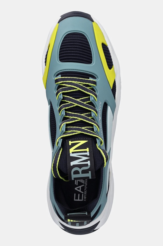 EA7 Emporio Armani sneakersy turkusowy XK377.X8X174
