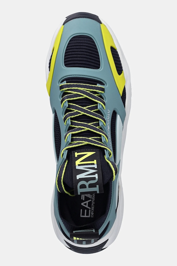 EA7 Emporio Armani sneakersy turkusowy XK377.X8X174
