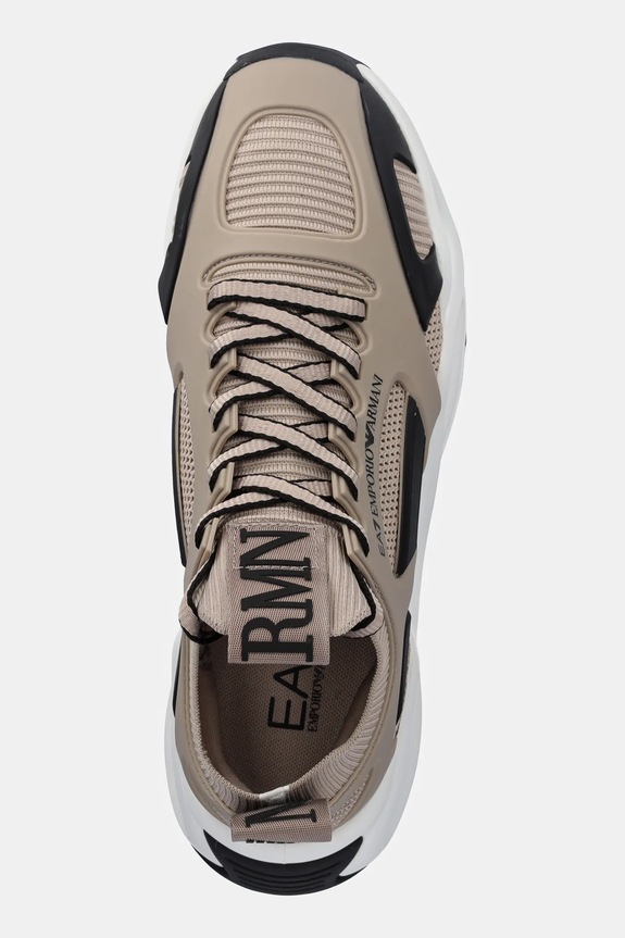 EA7 Emporio Armani sneakers maro XK377.X8X174