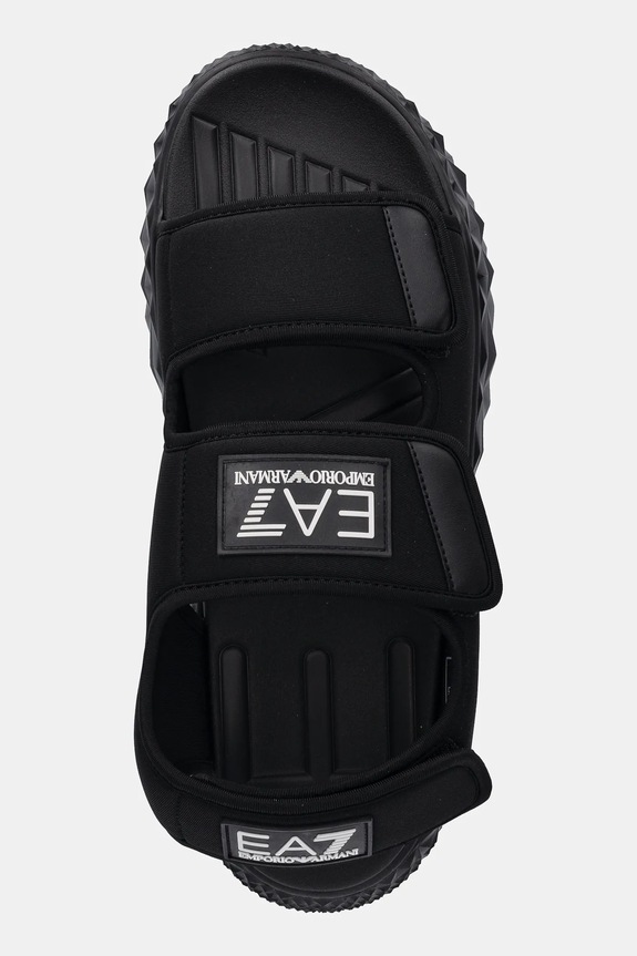 Sandály EA7 Emporio Armani černá XK449.XBR004