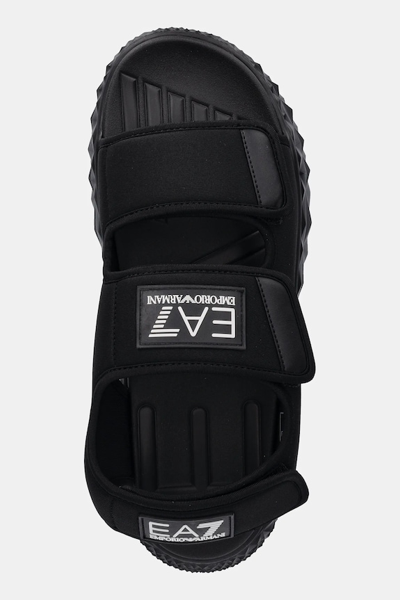 Sandály EA7 Emporio Armani černá XK449.XBR004