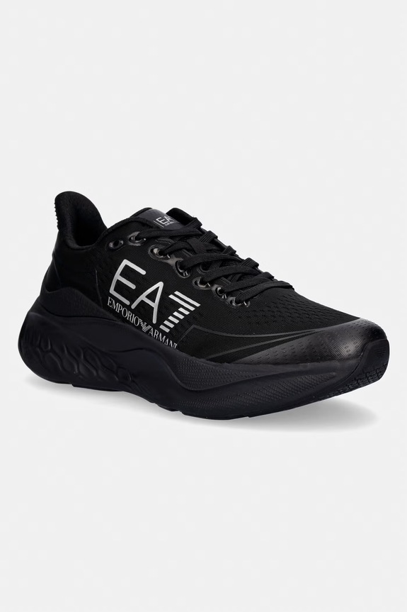 EA7 Emporio Armani buty treningowe syntetyczny czarny XK442.X8X245