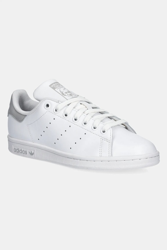 adidas Originals sneakersy skórzane Stan Smith niska biały JH9710