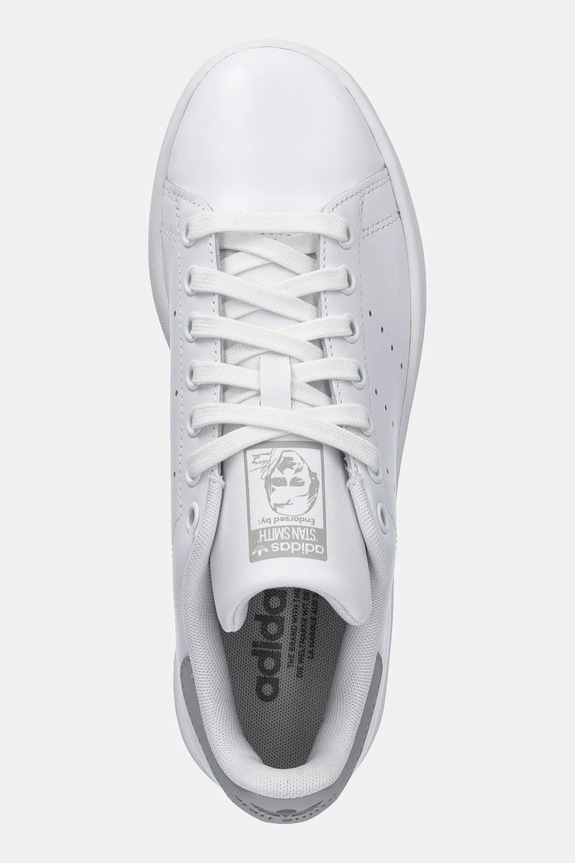 adidas Originals sneakersy skórzane Stan Smith biały JH9710
