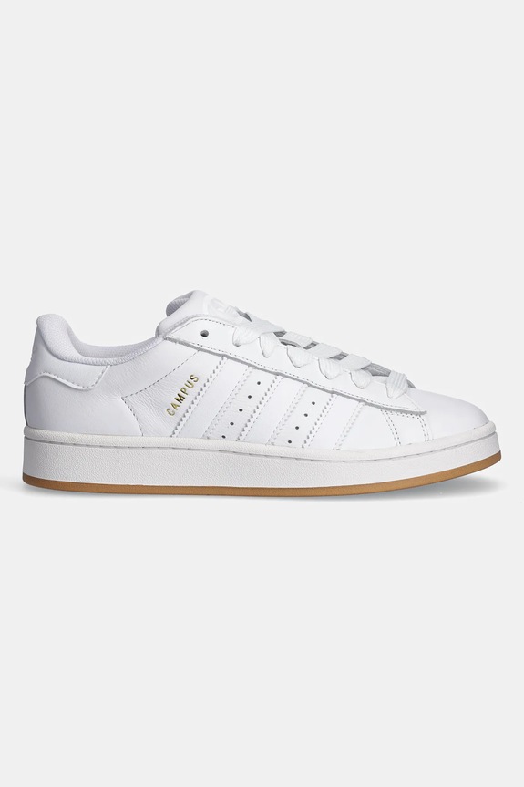 adidas Originals sneakersy skórzane Campus 00s JP9996 biały SS25
