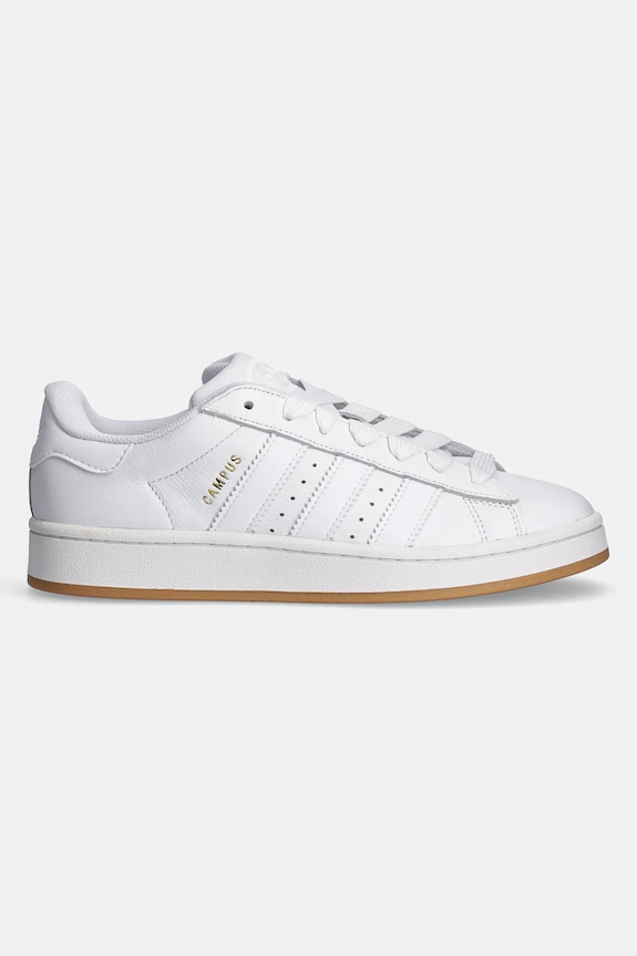 adidas Originals sneakersy skórzane Campus 00s JP9996 biały SS25