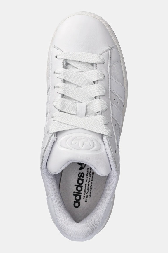 adidas Originals sneakersy skórzane Campus 00s biały JP9996