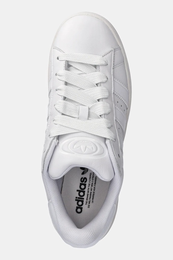 adidas Originals sneakersy skórzane Campus 00s biały JP9996