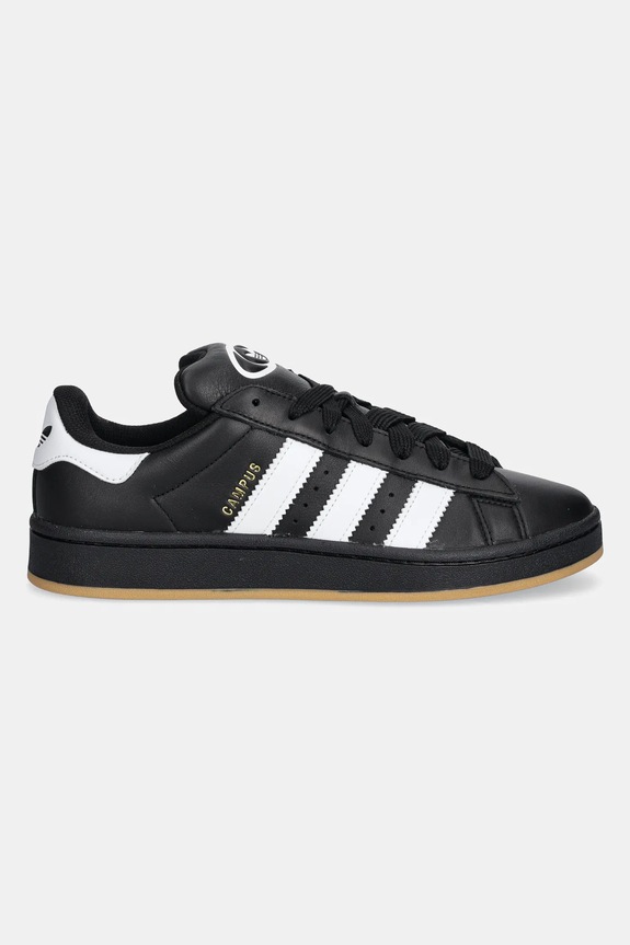 Кожаные кроссовки adidas Originals Campus 00s JP9997 чёрный SS25
