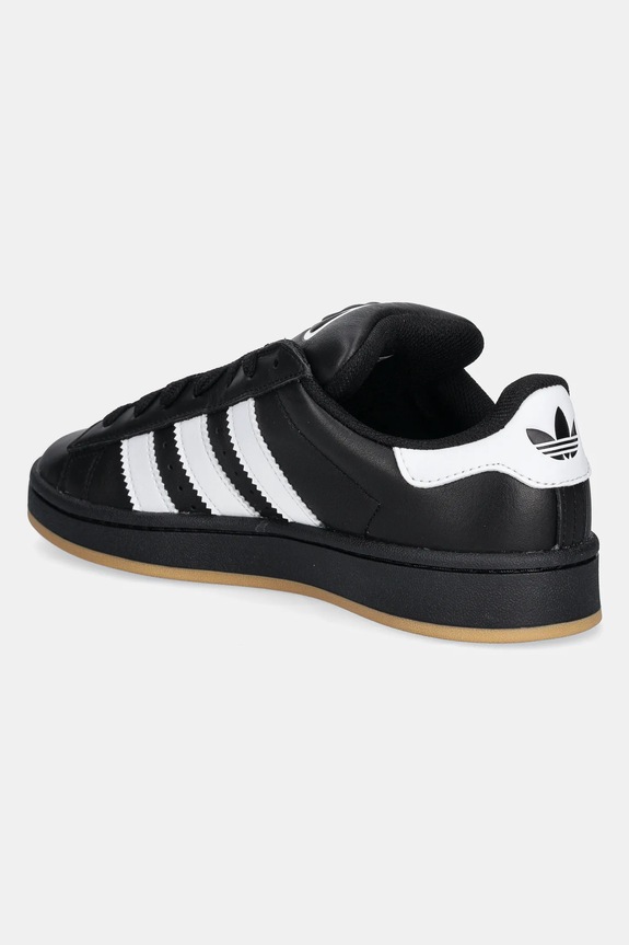 Обувь Кожаные кроссовки adidas Originals Campus 00s JP9997 чёрный