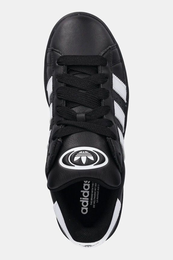 Кожаные кроссовки adidas Originals Campus 00s чёрный JP9997