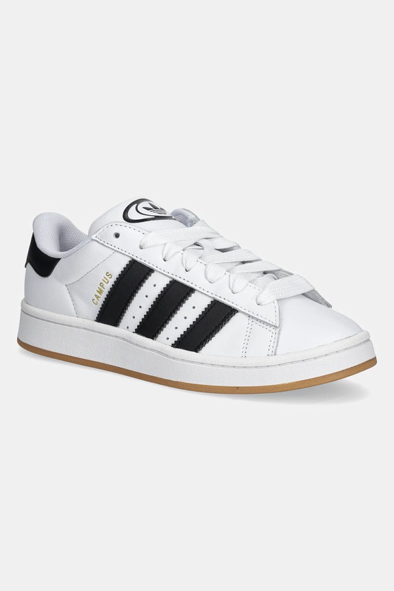 Kožené tenisky adidas Originals Campus 00s nízký bílá JP9998