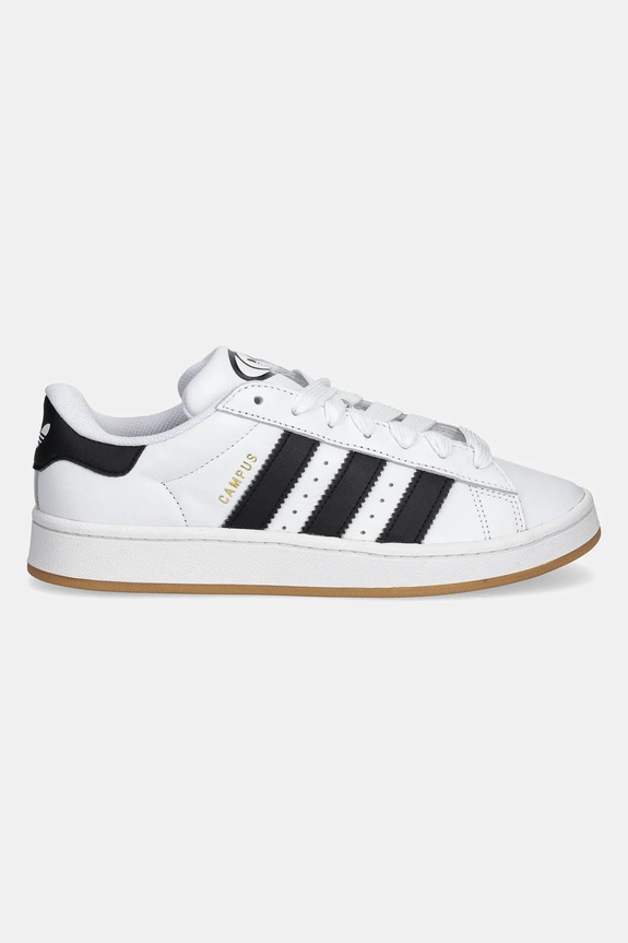 Kožené tenisky adidas Originals Campus 00s JP9998 bílá SS25