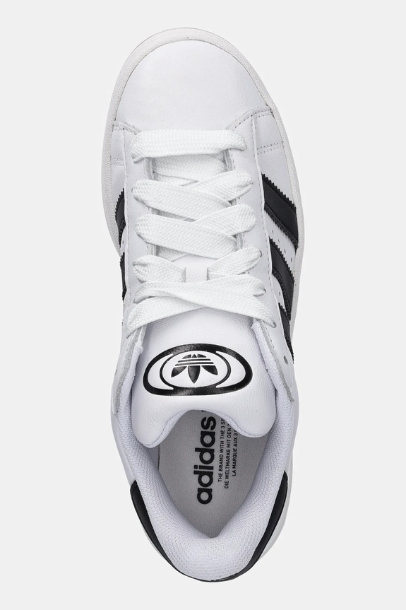 Kožené tenisky adidas Originals Campus 00s bílá JP9998