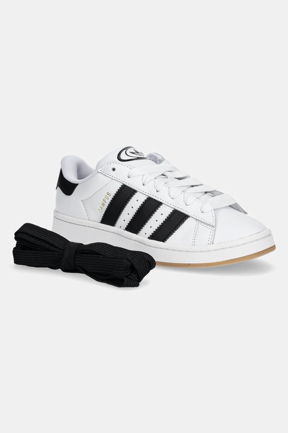 Kožené tenisky adidas Originals Campus 00s JP9998 bílá