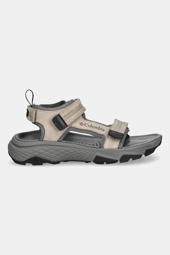 Sandale od brušene kože Columbia PEAKFREAK RUSH 2121251 bež SS26