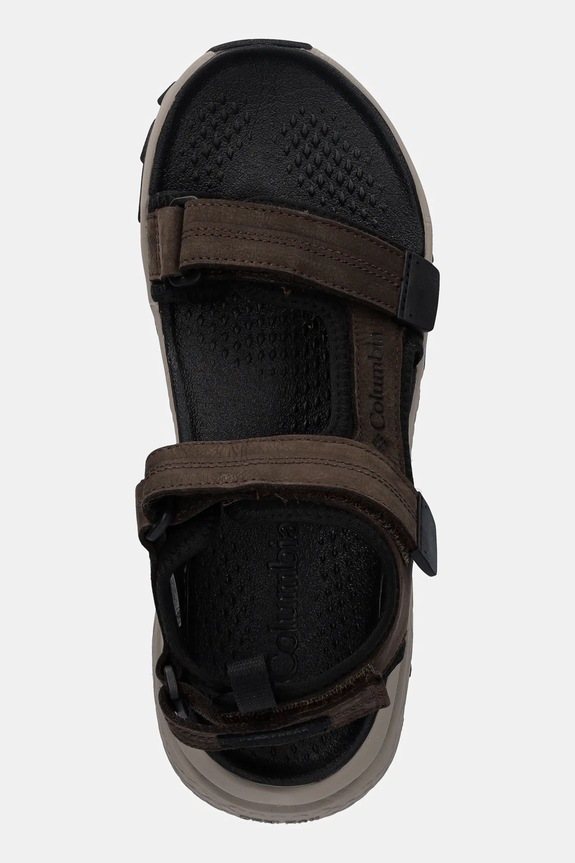 Columbia sandali in camoscio PEAKFREAK RUSH marrone 2121251