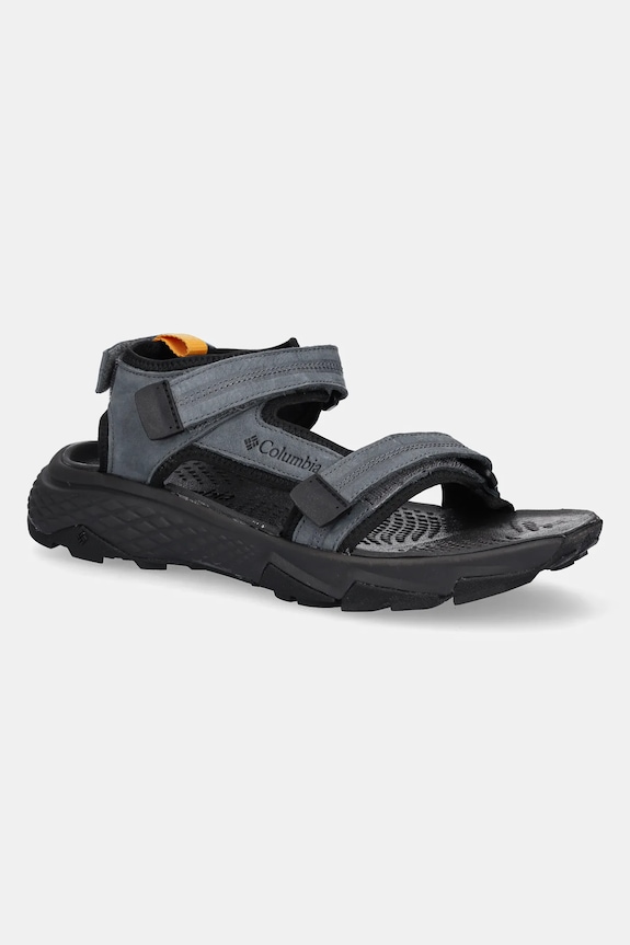 Columbia sandali in camoscio PEAKFREAK RUSH grigio 2121251
